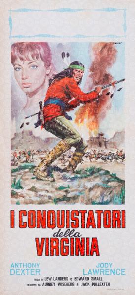 Captain John Smith and Pocahontas