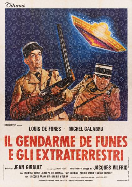 The Gendarme and the Creatures from Outer Space
