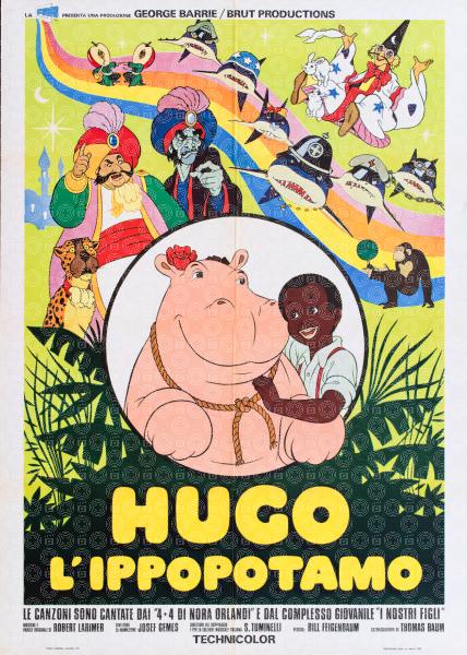 Hugo the Hippo