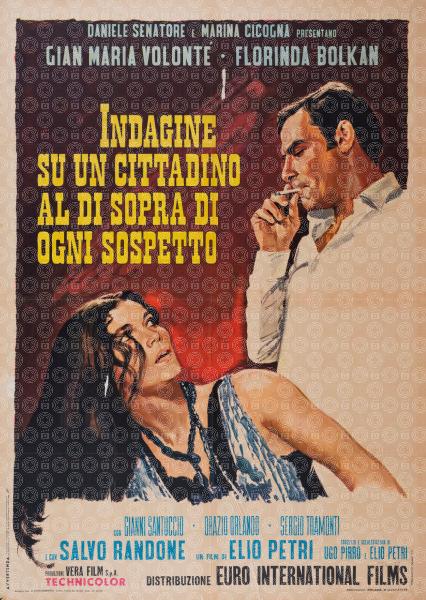 Indagine su un cittadino al di sopra di ogni sospetto