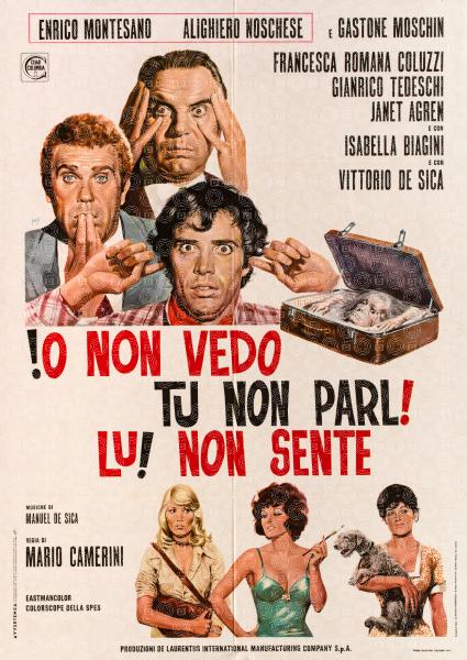 I Don't See, You Don't Speak, He Doesn't Hear