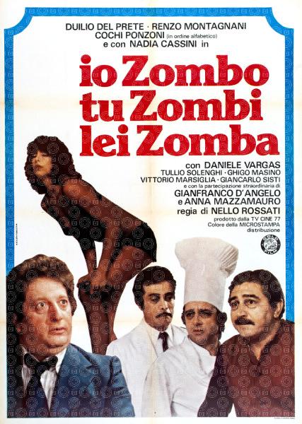 I'm a Zombie, You're a Zombie, She's a Zombie