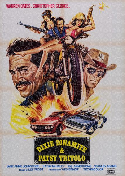 Dixie Dynamite e Patsy Tritolo