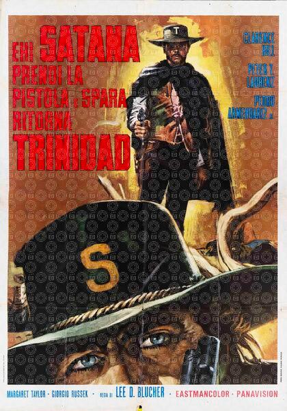 Ehi Satana! Prendi la pistola e spara ritorna Trinidad