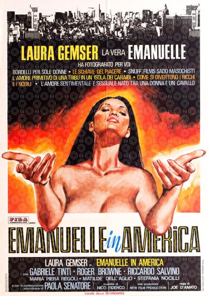 Emanuelle in America