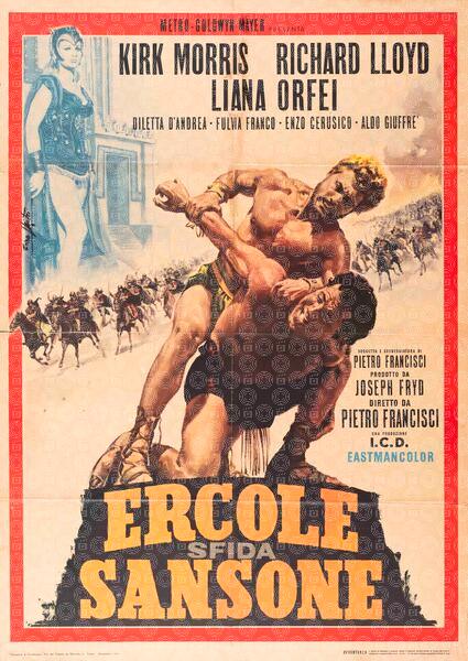 Hercules, Samson & Ulysses