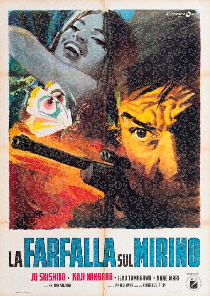 La farfalla sul mirino