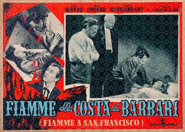 Flame of Barbary Coast