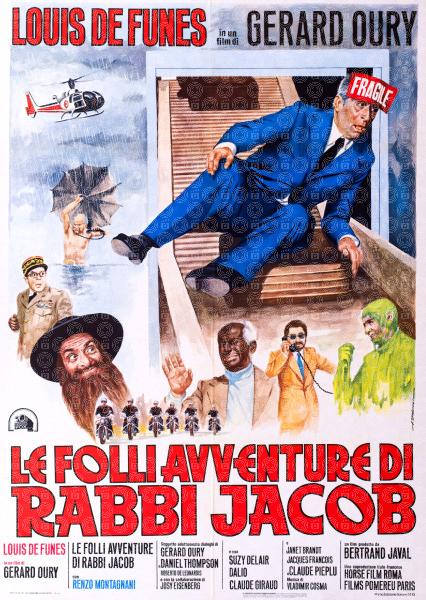 The Mad Adventures of Rabbi Jacob