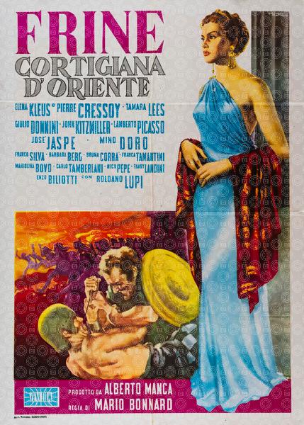 Phryné, courtisane d'orient