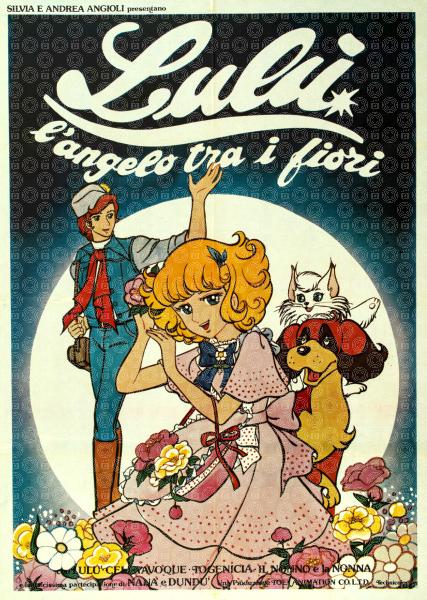 Lulù l'angelo tra i fiori