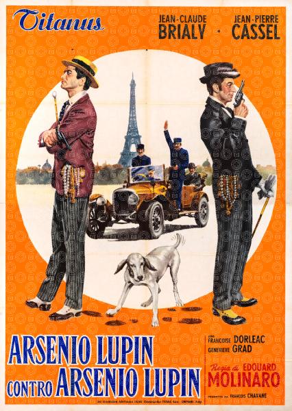 Arsène Lupin vs. Arsène Lupin