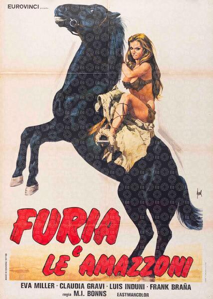Furia e le amazzoni