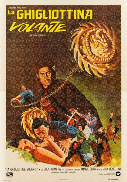 The Flying Guillotine