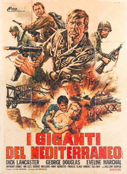 I giganti del Mediterraneo