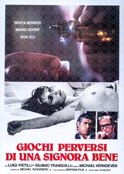 Giochi perversi di una signora bene