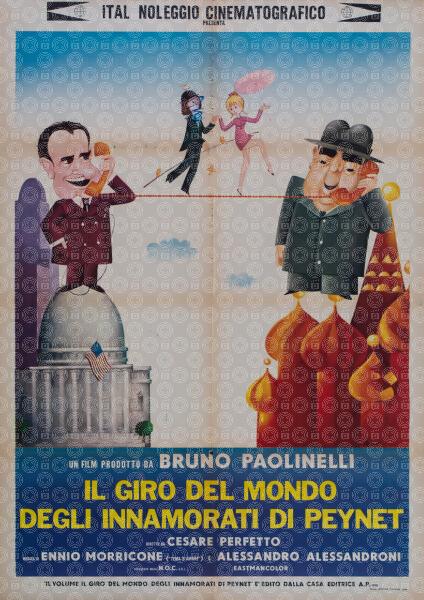 Il giro del mondo degli innamorati di Peynet