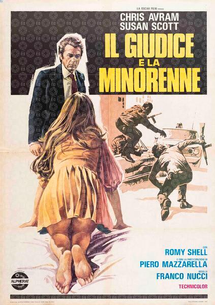 Il giudice e la minorenne