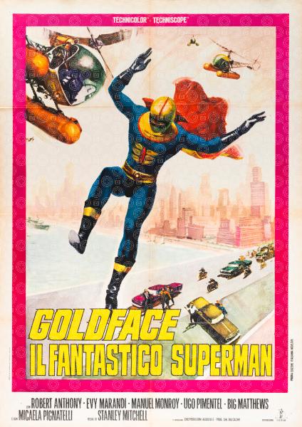 Goldface, il fantastico superman