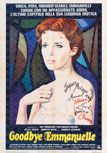 Goodbye Emmanuelle