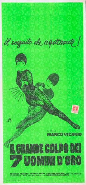 Seven Golden Men Strike Again