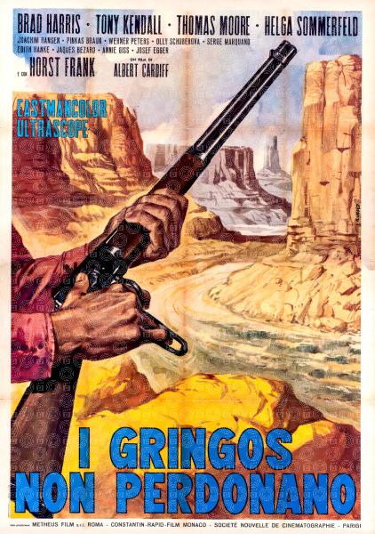 I gringos non perdonano