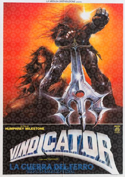 Vindicator - La guerra del ferro