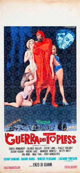 La guerra dei topless