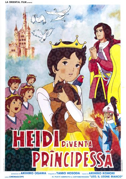 Heidi diventa principessa