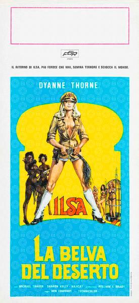 Ilsa: Harem Keeper of the Oil Sheiks