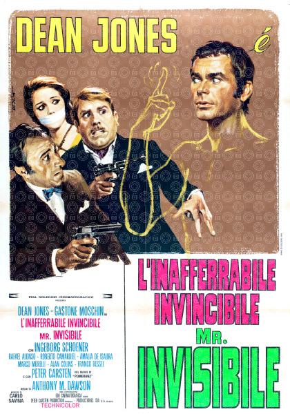 L'inafferrabile, invincibile Mr. Invisibile