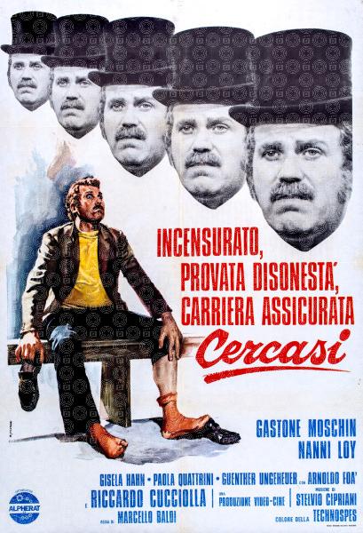 Incensurato, provata disonestà, carriera assicurata, cercasi