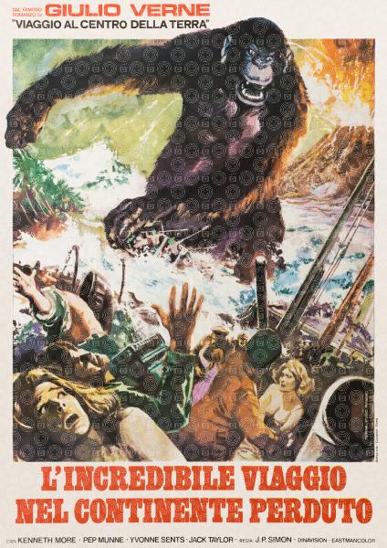 L'incredibile viaggio nel continente perduto
