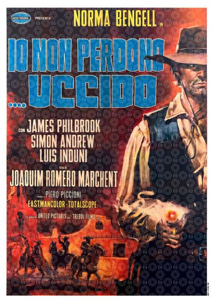 I Do Not Forgive... I Kill!