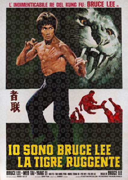 Io sono Bruce Lee la tigre ruggente