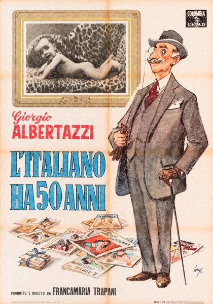 L'italiano ha 50 anni