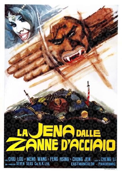 La jena dalle zanne d'acciaio