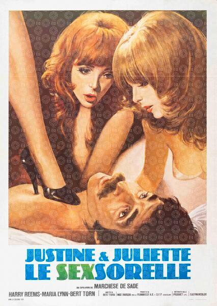 Justine e Juliette le sexsorelle