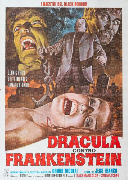 Dracula, Prisoner of Frankenstein
