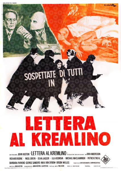 Lettera al Kremlino