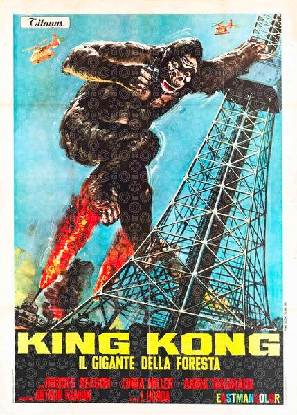 King Kong Escapes