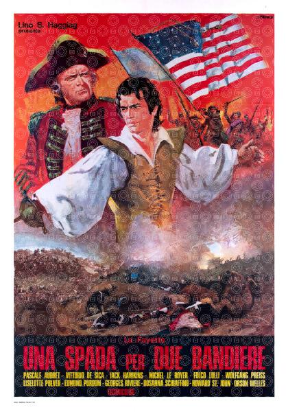 La Fayette, una spada per due bandiere