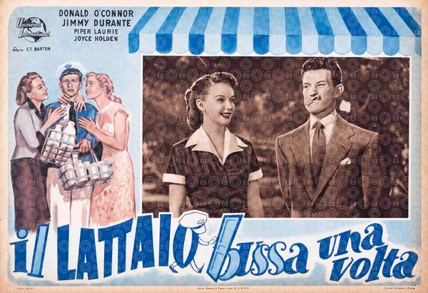 Il lattaio bussa una volta