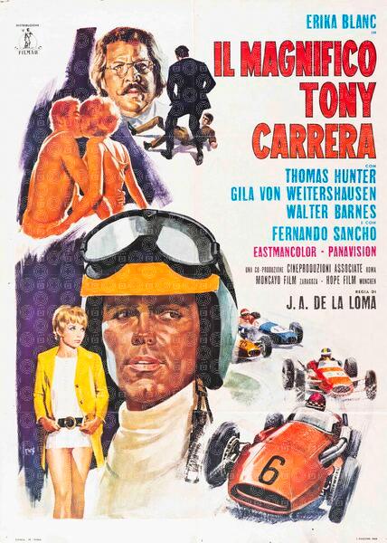 The Magnificent Tony Carrera