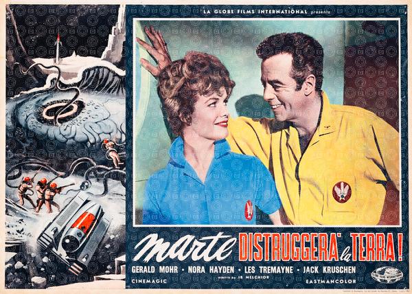 The Angry Red Planet