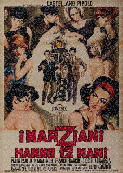 The Twelve-Handed Men of Mars