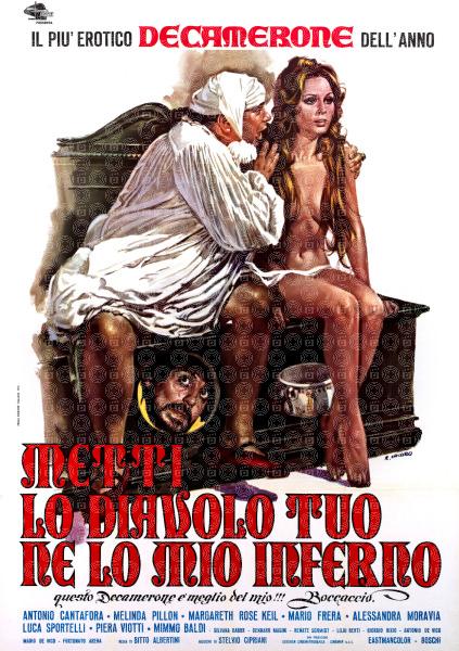 Put Your Devil Into My Hell