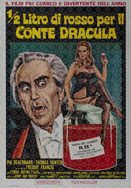 1/2 litro di rosso per il conte Dracula