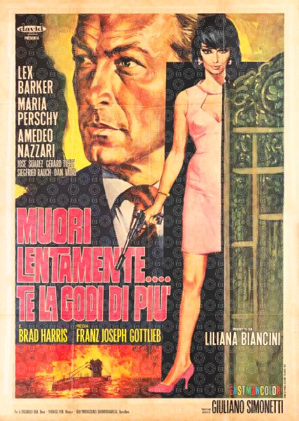 Spy Today, Die Tomorrow