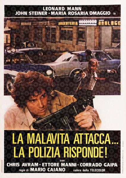 The Criminals Attack. The Police Respond